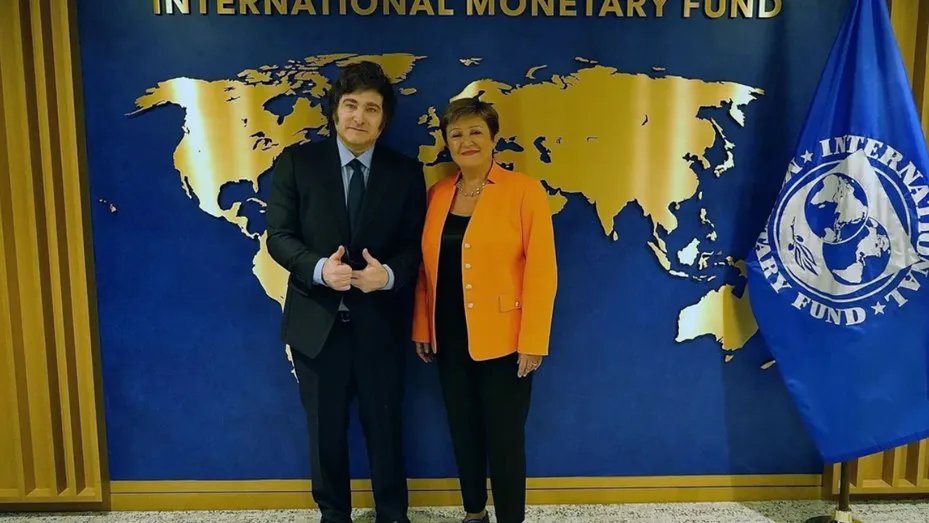 milei-fmi-con-kristalina