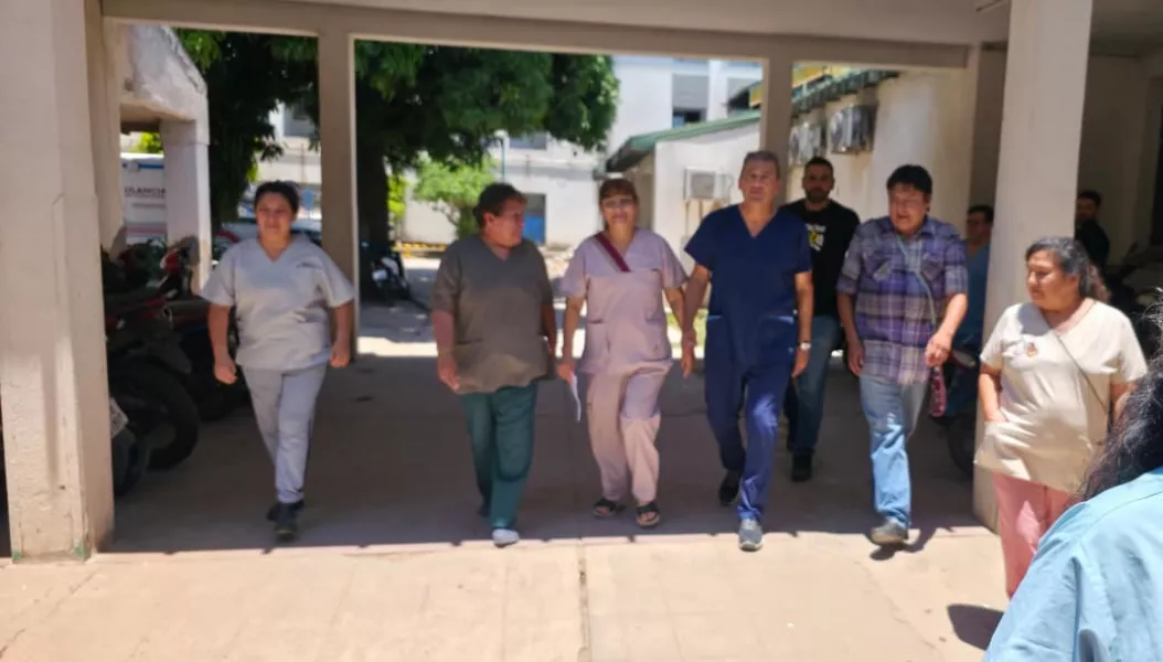 16377-tartagal-mangione-recorrio-el-hospital-para-fiscalizar-servicios-y-dialogar-con-la-comunidad
