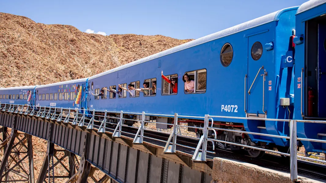 Tren a las Nubes