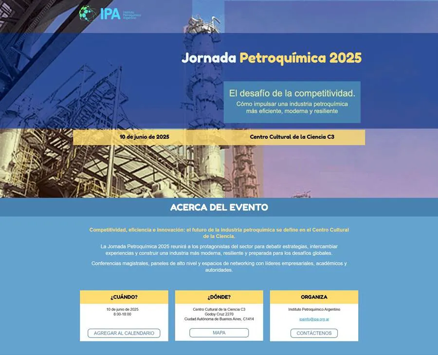 JORNADA PETROQUÍMICA 2025 del IPA® -1