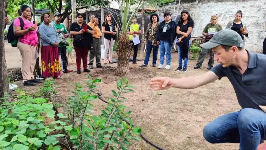 17337-agricultores-originarios-de-tartagal-fueron-capacitados-en-sistema-agroforestal