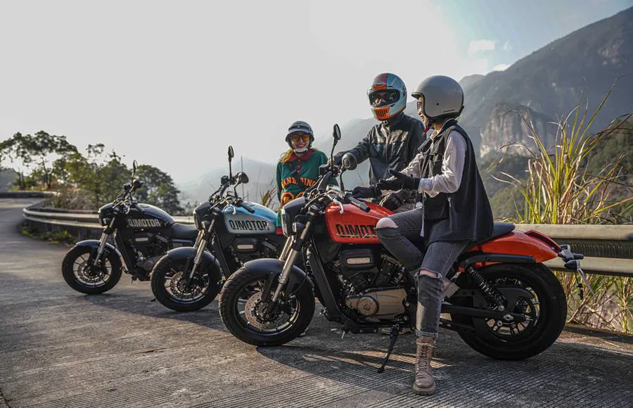 Nueva QJMOTOR SRV 300 - paisaje