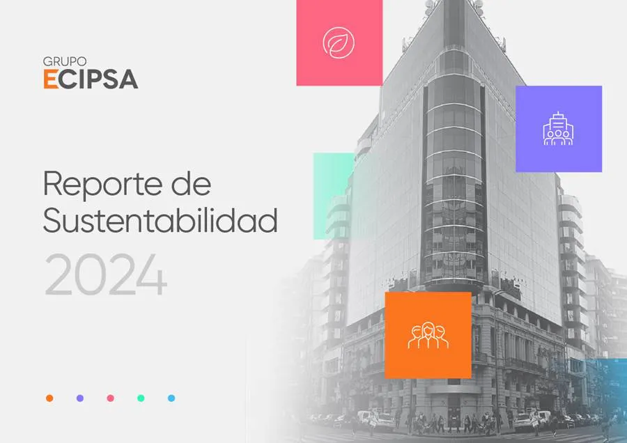 Reporte de Sustentabilidad Grupo ECIPSA 2024-Portada