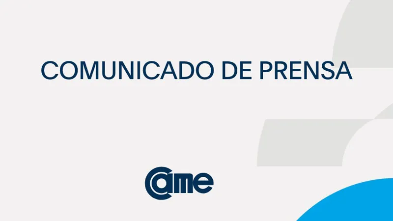 ComunicadoPrensaCAMENW
