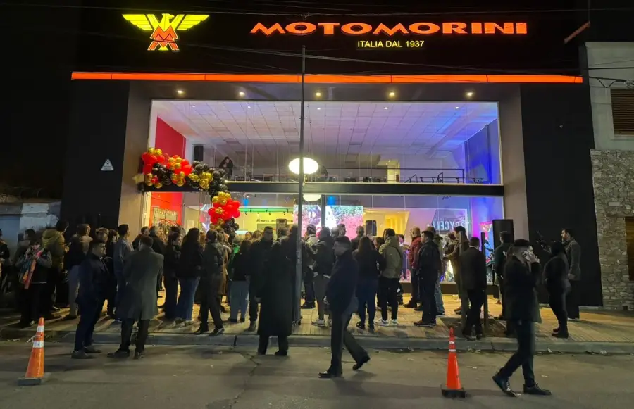 Apertura Moto Morini nuevo concesionario en Villa Mercedes, Pcia San Luis -1