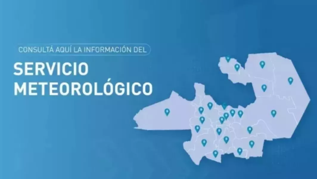 ALERTA SERVICIO METEOROLOGICO