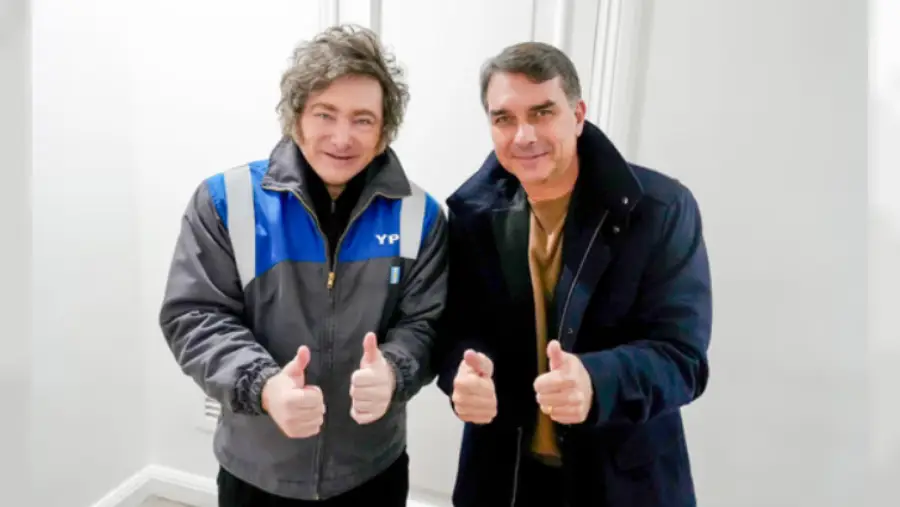 Milei Bolsonaro