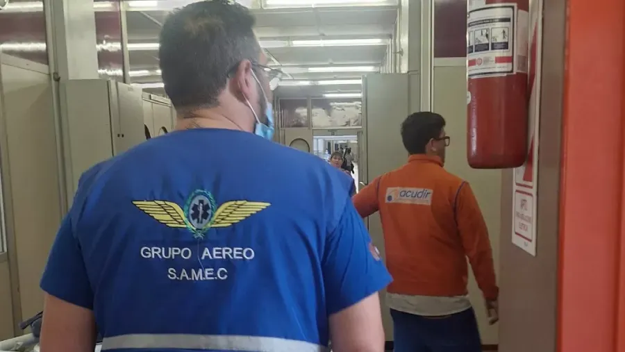 25154-vuelos-sanitarios-la-provincia-asistio-a-34-pacientes-en-situacion-critica-durante-septiembre