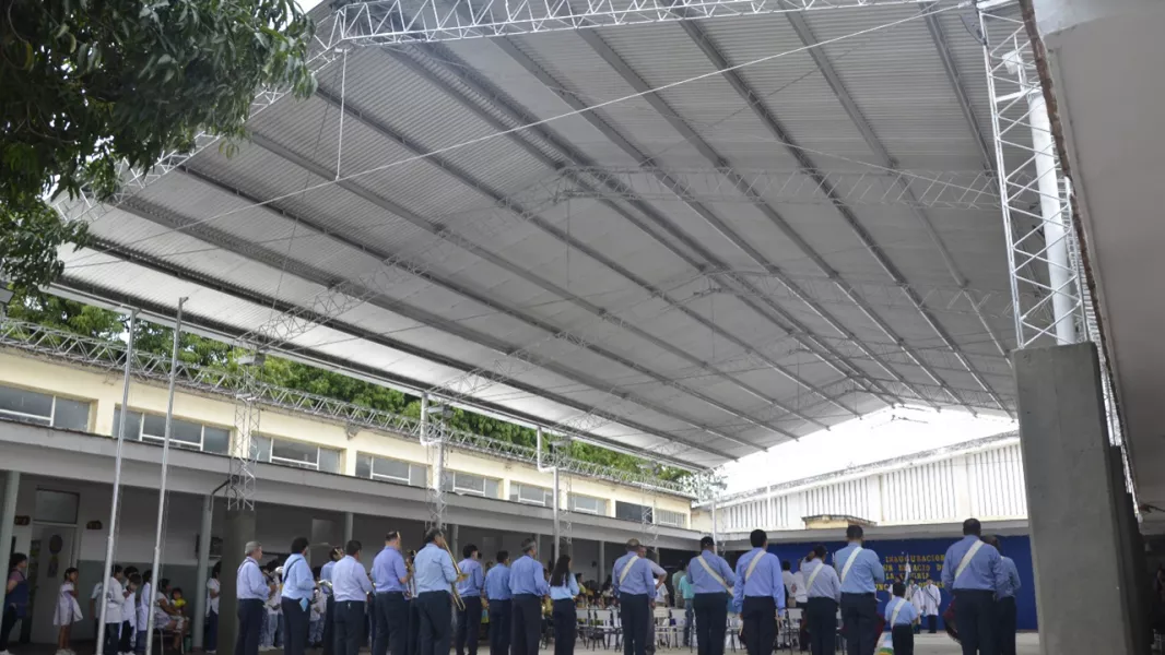 16478-en-oran-inauguraron-el-nuevo-tinglado-de-la-escuela-lidia-r-m-de-sidorenko