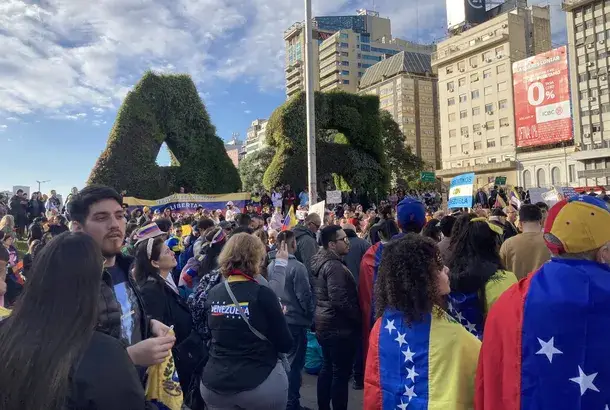 venezolanos-obelisco