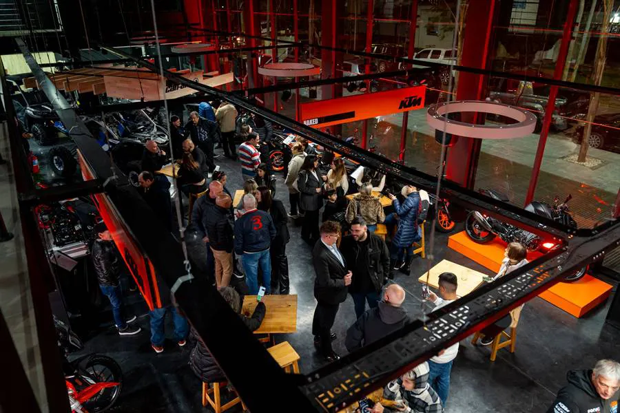 Nuevo concesionario KTM en Quilmes -3