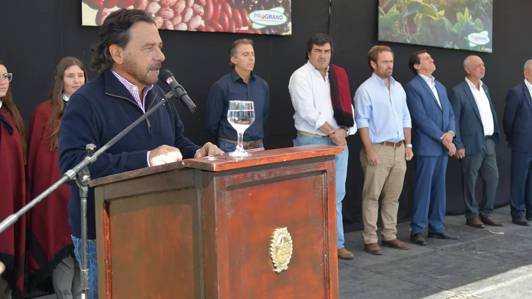 101027-saenz-encabezo-la-inauguracion-de-la-primer-expo-prograno-edicion-lajitas-la-muestra-agricola-mas-grande-del-norte-argentino