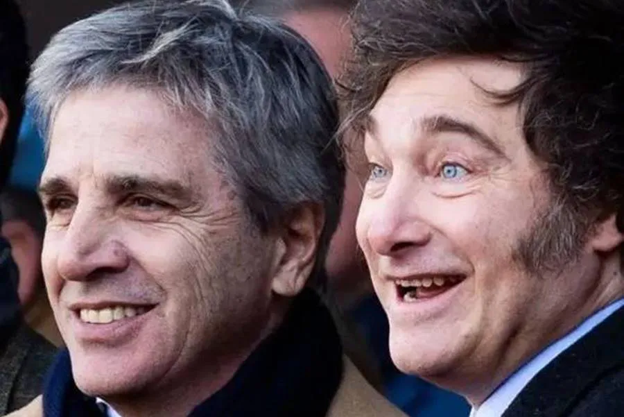 caputo-milei