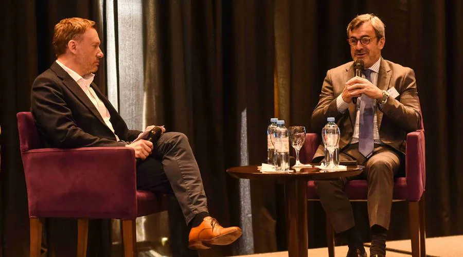 Dr. Martín Rappallini, presidente de la  UIA, y Matías Campodónico de DOW y la CIQyP