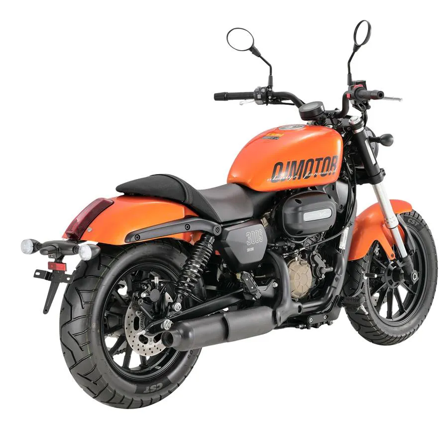 Nueva QJMOTOR SRV 300 -2