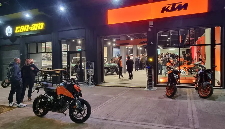 Nuevo concesionario KTM en Villa Urquiza -2