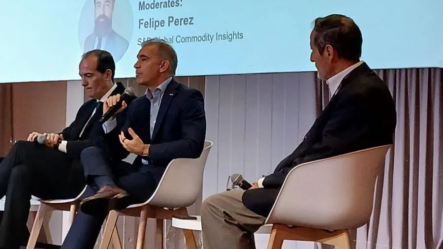 Panel donde CIQYP participó en el Argentina Commodity Insights Briefing 2025