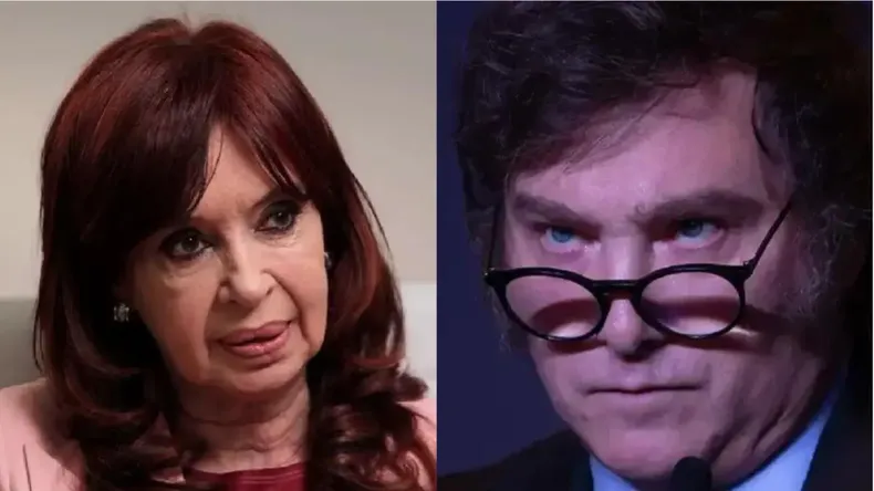 cristina-kirchner-y-javier-milei