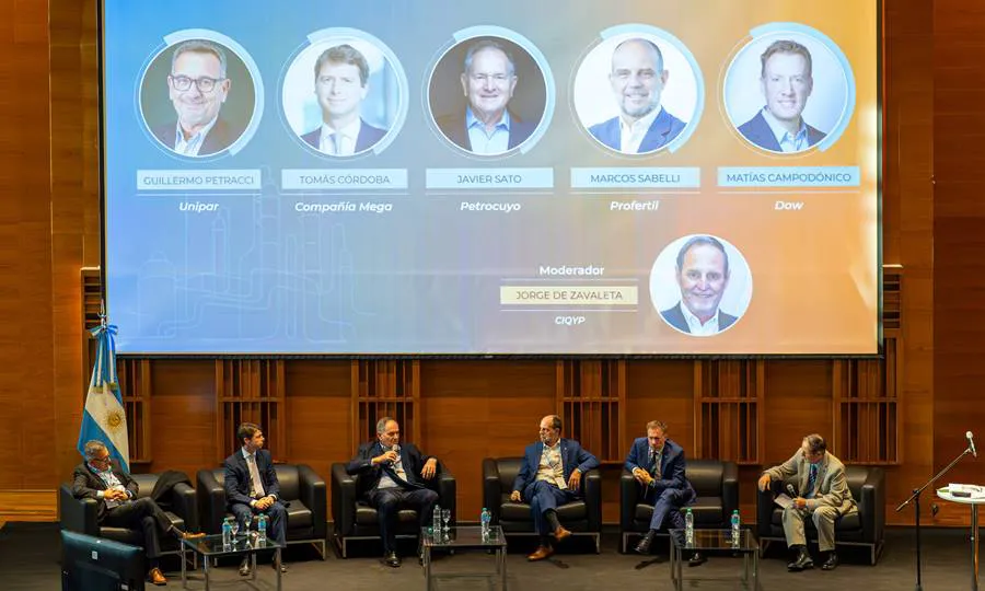 Jornada Industria Petroquímica 2025 del IPA - Panel de CEOs
