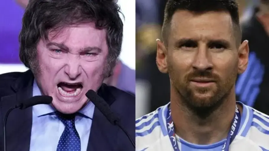 milei-messi