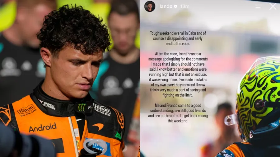 a-traves-de-una-historia-en-su-cuenta-de-instagram-el-piloto-britanico-revelo-que-se-comunico-de-manera-privada-con-franco-colapinto-para-pedirle-disculpas-por-haberlo-atacado-al-termino-de-la-carrer