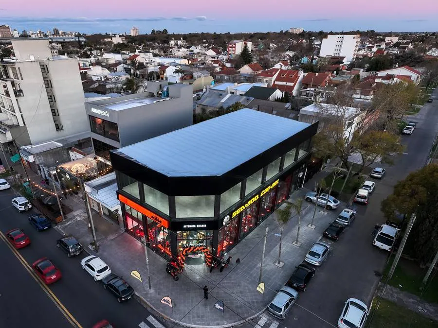 Nuevo concesionario KTM en Quilmes