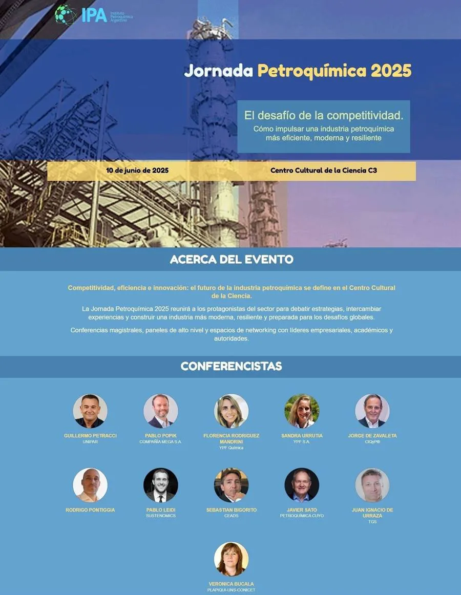 JORNADA PETROQUÍMICA 2025 del IPA®