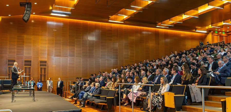 Jornada Industria Petroquímica 2025 del IPA -concurrencia