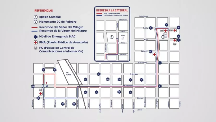 23862-el-samec-desplegara-un-amplio-operativo-sanitario-para-la-procesion-del-milagro-24-ambulancias-y-mas-de-250-personas-en-terreno