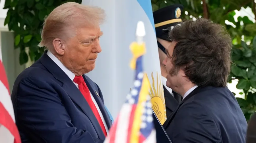 Trump Milei