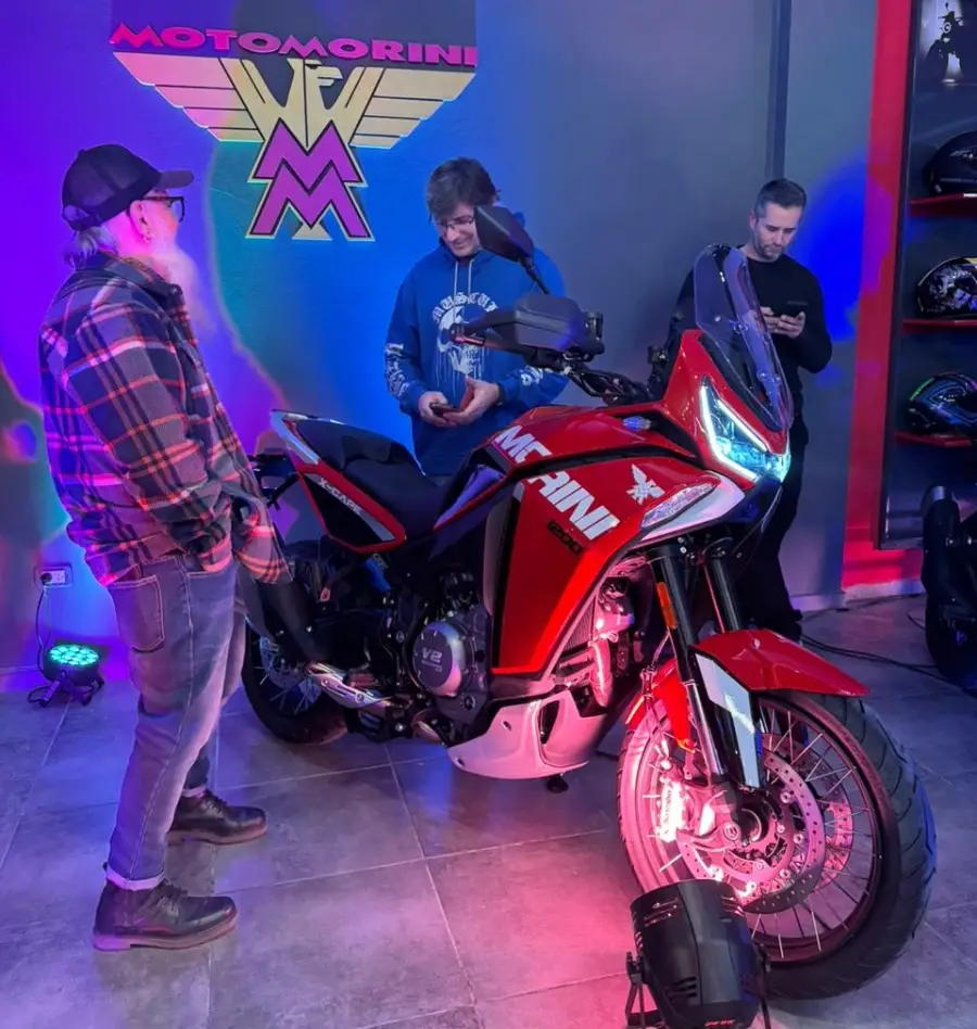 Apertura Moto Morini nuevo concesionario en Villa Mercedes, Pcia San Luis -5