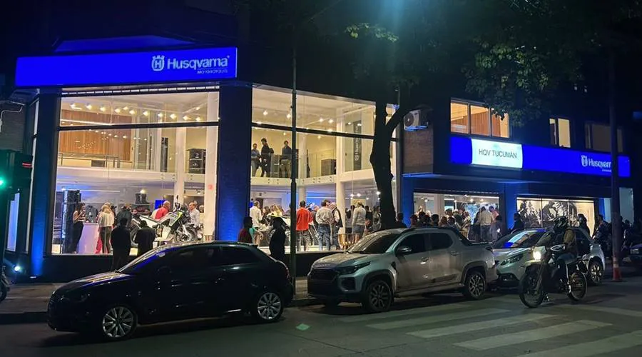 Nuevo concesionario Husqvarna en Tucumán