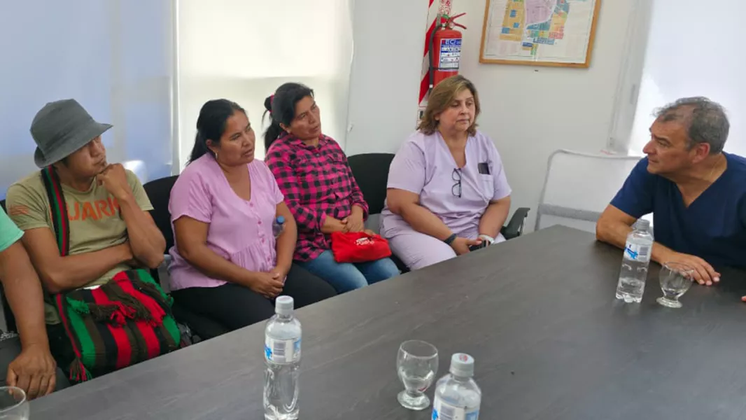 16378-tartagal-mangione-recorrio-el-hospital-para-fiscalizar-servicios-y-dialogar-con-la-comunidad