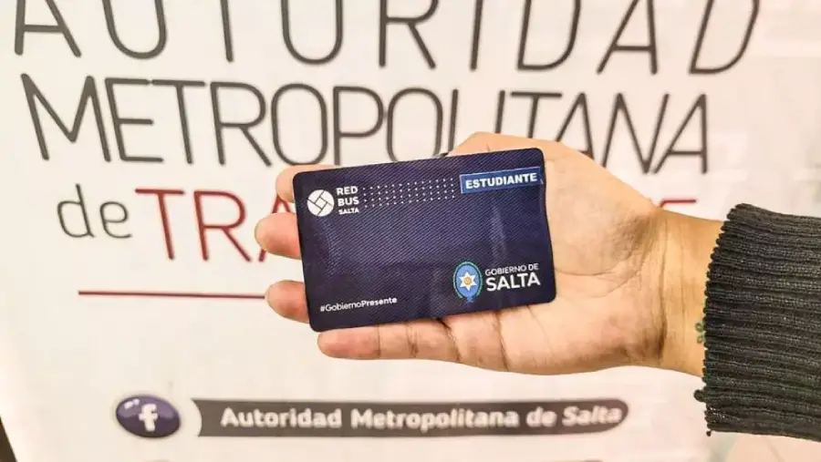 Tarjeta Estudiantil