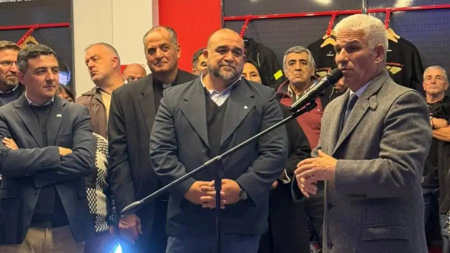 Apertura Moto Morini nuevo concesionario en Villa Mercedes, Pcia San Luis -2