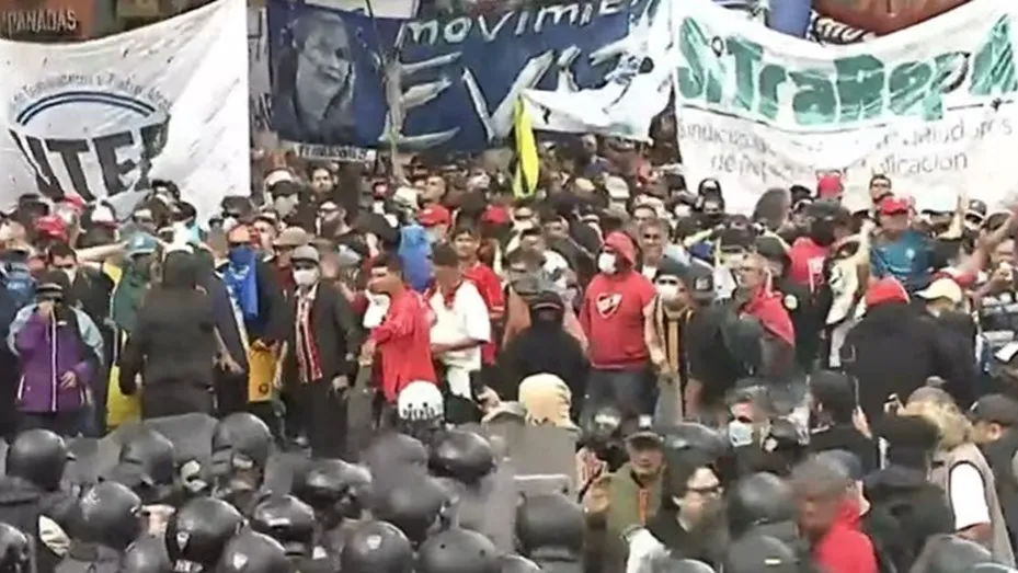 enfrentamientos