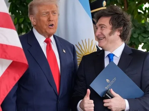 trump-milei