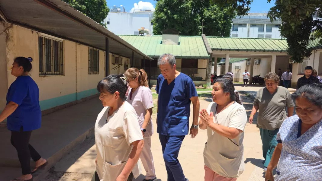 105137-tartagal-mangione-recorrio-el-hospital-para-fiscalizar-servicios-y-dialogar-con-la-comunidad