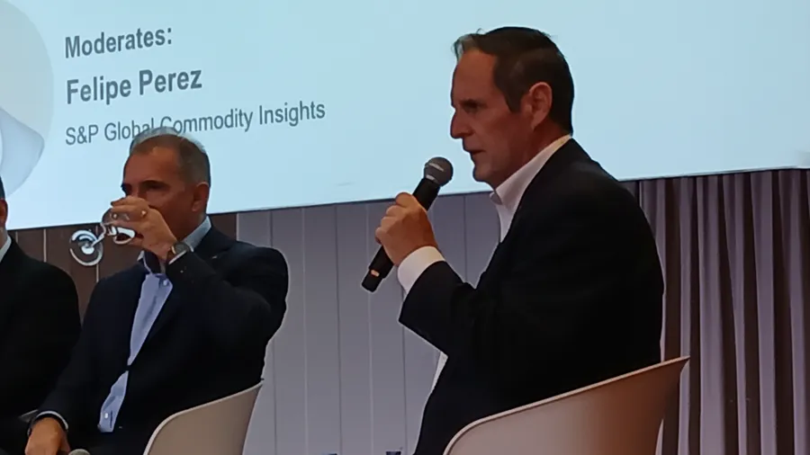 Jorge de Zavaleta, director ejecutivo CIQyP®en Argentina Commodity Insights Briefing 2025