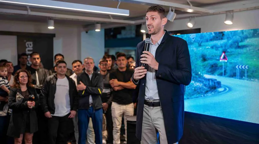 Martín Schwartz, director de la División Rodados de Grupo Simpa S.A.