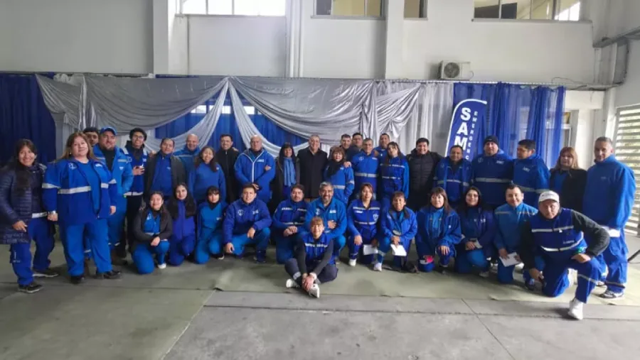 109550-el-samec-celebro-su-39-aniversario-y-el-gobierno-anuncio-la-incorporacion-de-nuevas-ambulancias-de-alta-complejidad