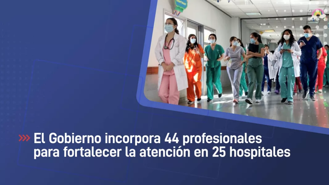 104010-el-gobierno-incorpora-44-nuevos-profesionales-para-fortalecer-la-atencion-en-25-hospitales-de-la-provincia