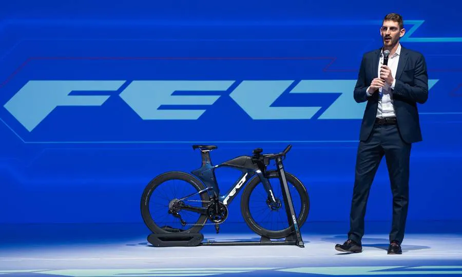 Presentación en Argentina de FELT Bicycles - Martín Schwartz, director división rodados Grupo Simpa