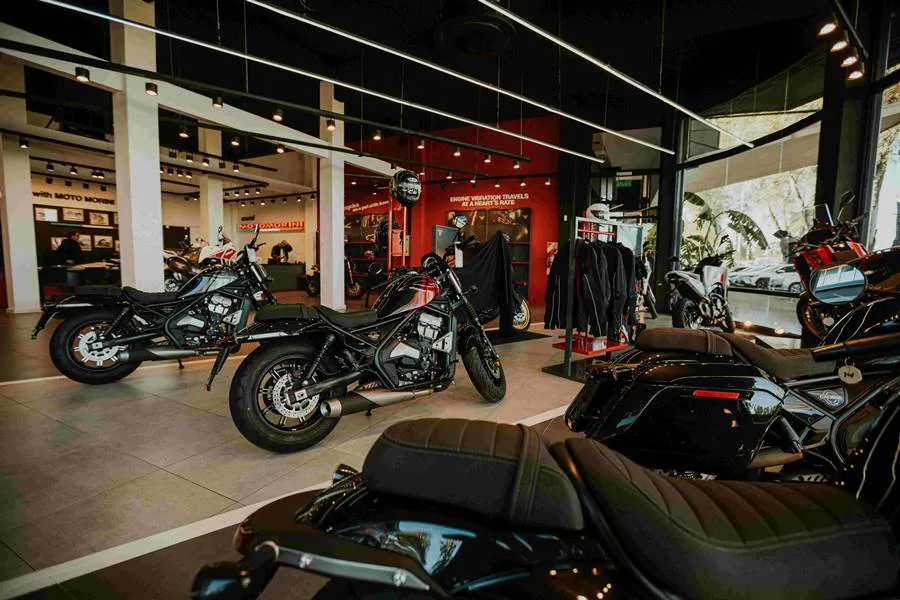 Moto Morini Apertura Nuevo concesionario Pque Leloir -4