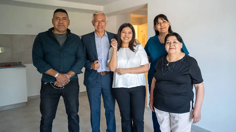 Entrega Natania 75 Salta