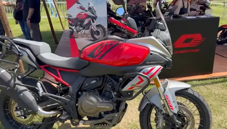 Archivo - QJMOTOR Travel Fest 2025 -6