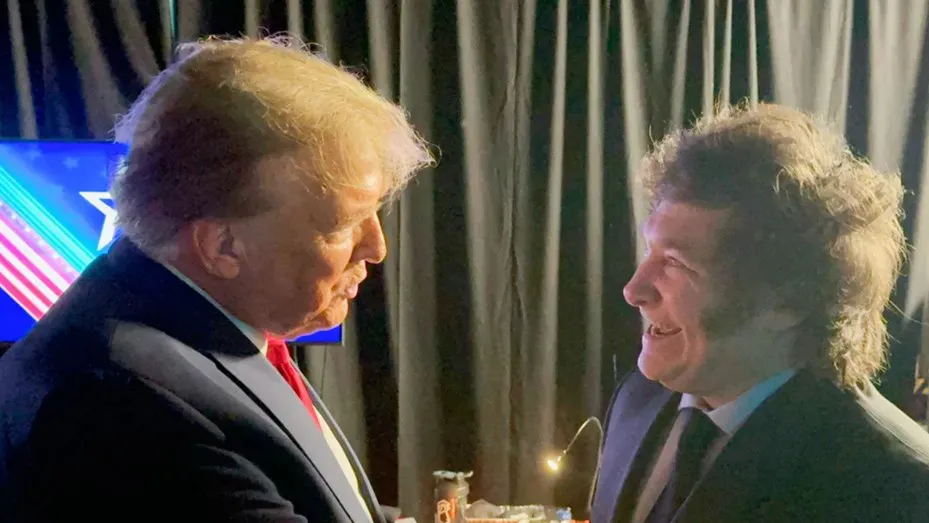 trump-milei
