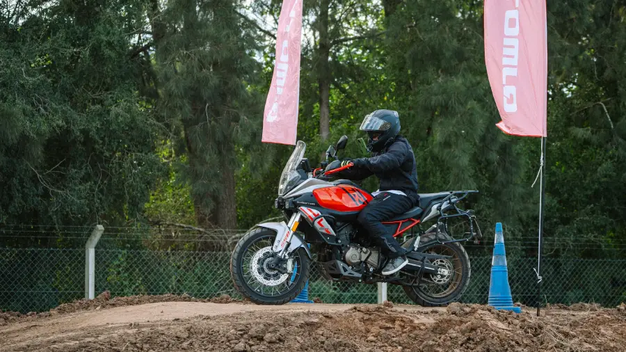 Test Drive QJMOTOR Travel Fest 2026