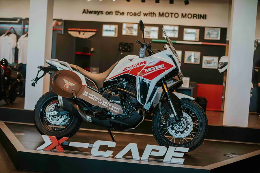 Moto Morini Apertura Nuevo concesionario Pque Leloir -3