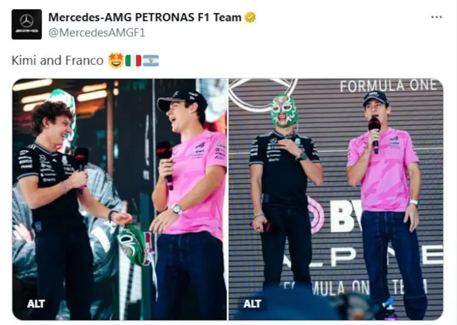 el-posteo-de-mercedes-con-franco-colapinto-foto-mercedesamgf1twitter-CWM43DG6ZZEVLLR3PTZRCE3RLA